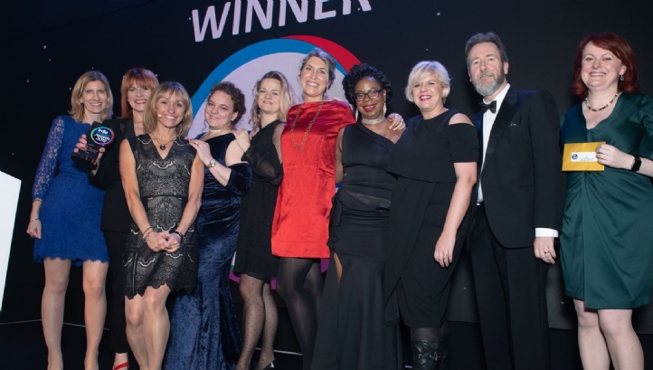 (L-R) Ikea team, compere Michaela Strachan and
presenter Solitaire Townsend, co-founder, Futerra